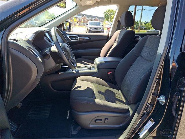 used 2020 Nissan Pathfinder car, priced at $22,995
