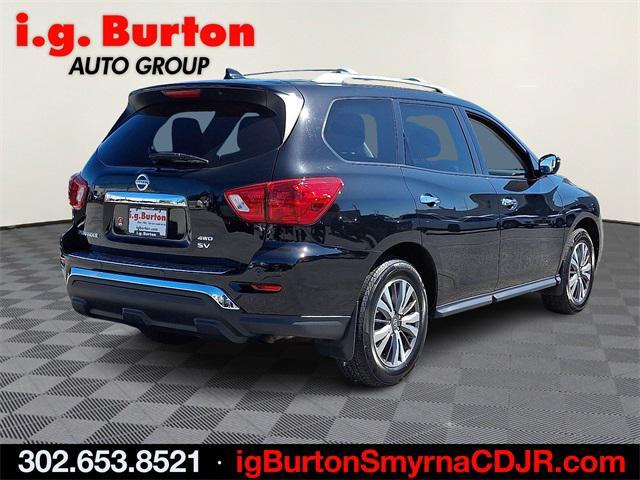 used 2020 Nissan Pathfinder car, priced at $22,995