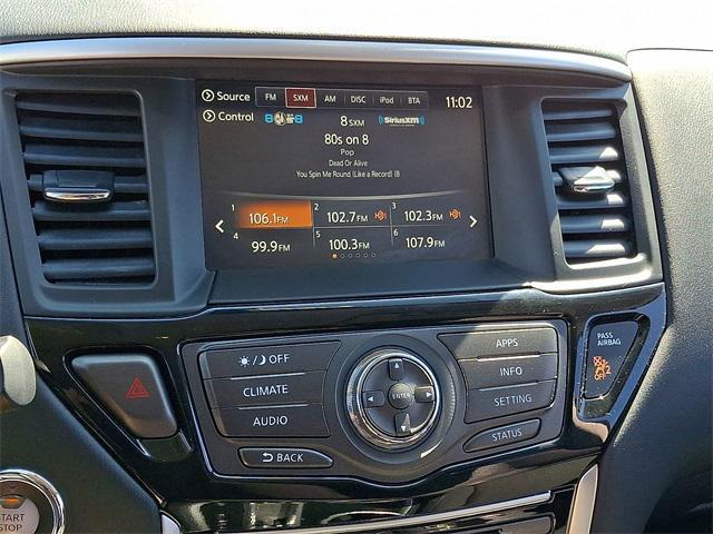 used 2020 Nissan Pathfinder car, priced at $22,995