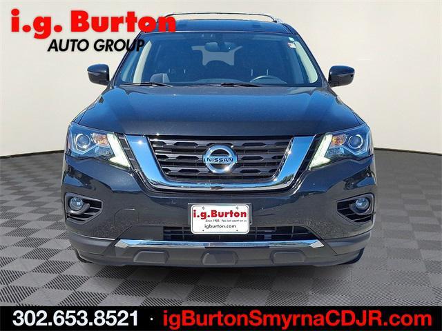 used 2020 Nissan Pathfinder car, priced at $22,995