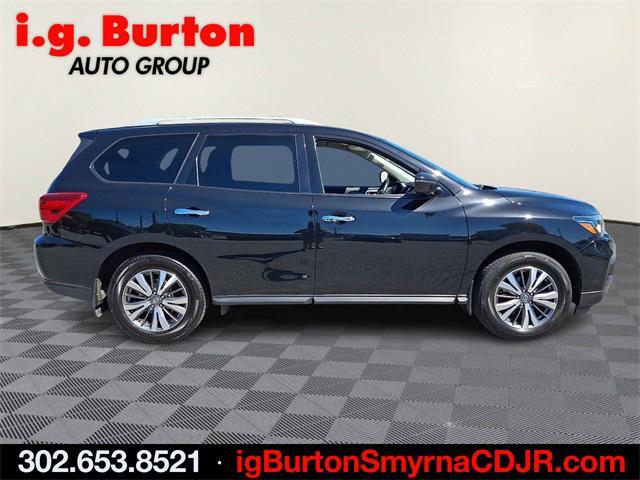 used 2020 Nissan Pathfinder car, priced at $22,995