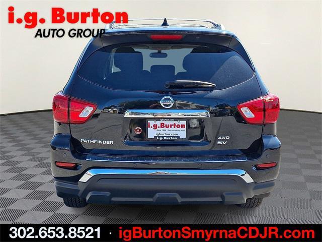 used 2020 Nissan Pathfinder car, priced at $22,995