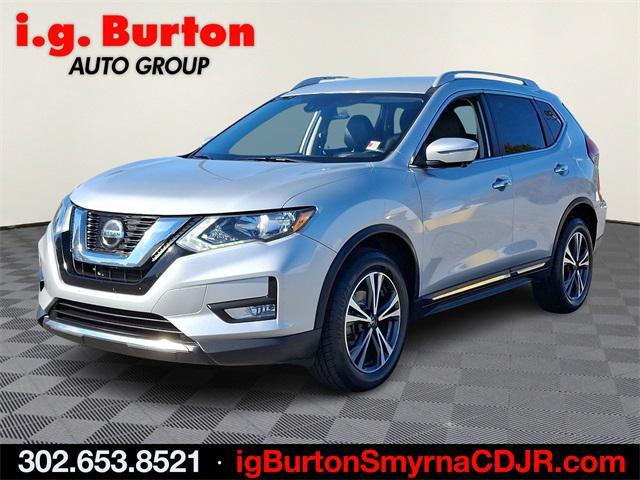 used 2018 Nissan Rogue car, priced at $14,599