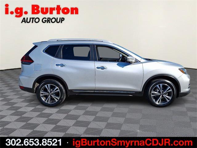 used 2018 Nissan Rogue car, priced at $14,599