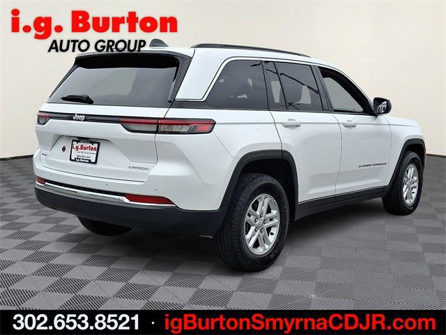 used 2024 Jeep Grand Cherokee car, priced at $36,995