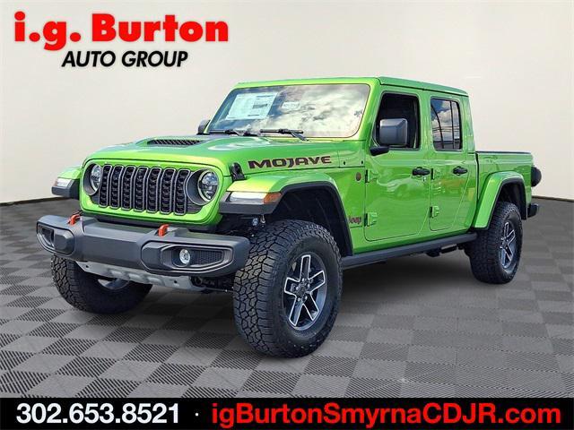 new 2025 Jeep Gladiator car, priced at $56,569