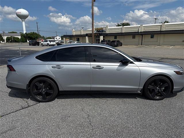 used 2024 Honda Accord Hybrid car, priced at $34,599