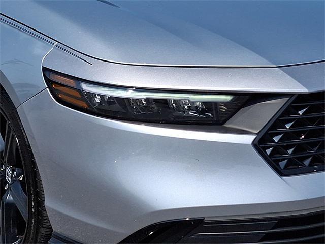 used 2024 Honda Accord Hybrid car, priced at $33,599