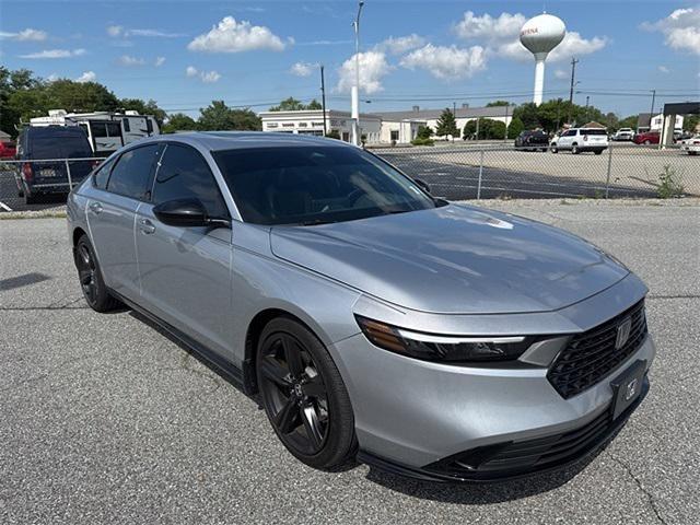 used 2024 Honda Accord Hybrid car, priced at $34,599
