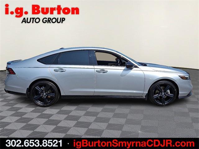 used 2024 Honda Accord Hybrid car, priced at $33,599