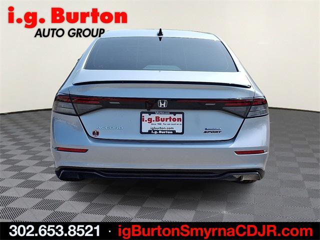 used 2024 Honda Accord Hybrid car, priced at $33,599