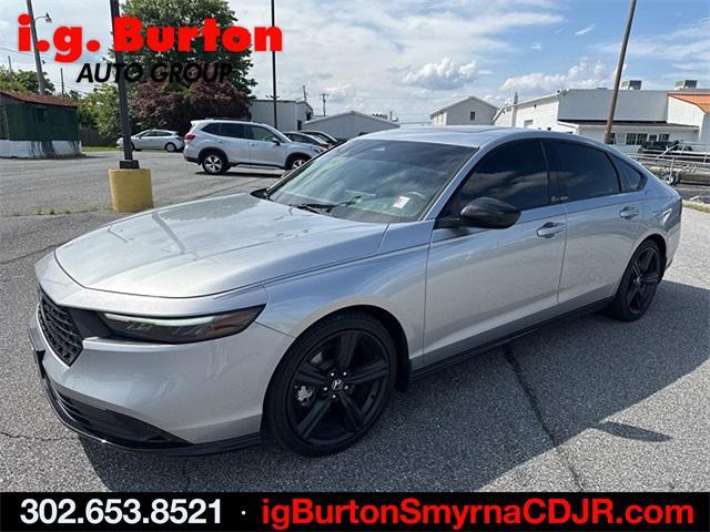 used 2024 Honda Accord Hybrid car, priced at $34,599