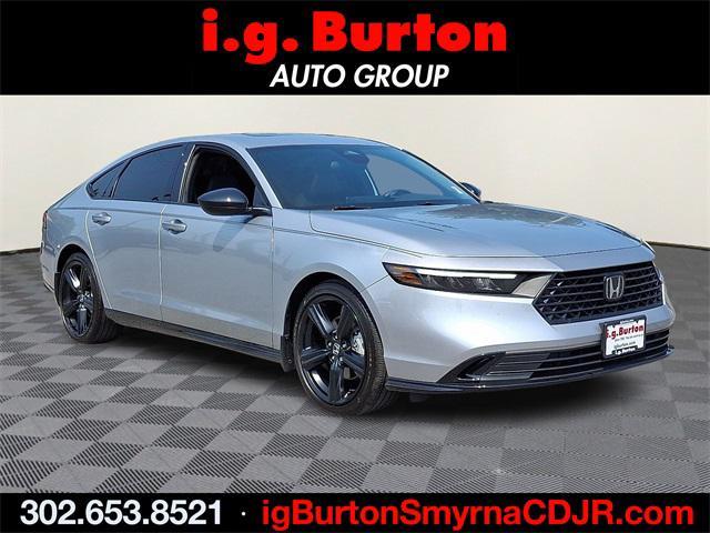 used 2024 Honda Accord Hybrid car, priced at $33,599