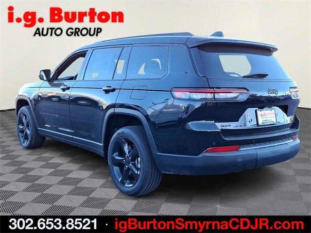 new 2024 Jeep Grand Cherokee L car