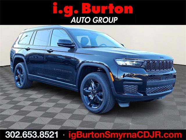 new 2024 Jeep Grand Cherokee L car