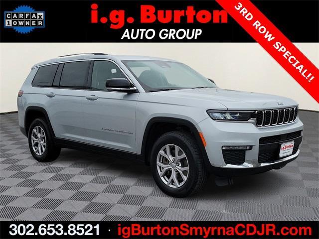 used 2021 Jeep Grand Cherokee L car, priced at $33,777