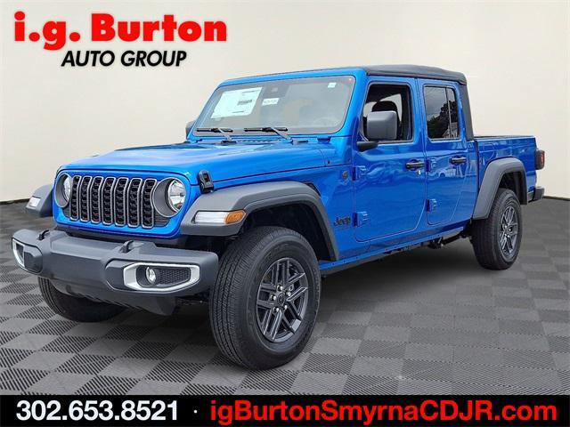 new 2025 Jeep Gladiator car, priced at $40,842
