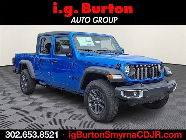 new 2025 Jeep Gladiator car, priced at $40,842