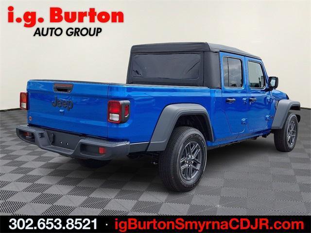 new 2025 Jeep Gladiator car, priced at $40,842