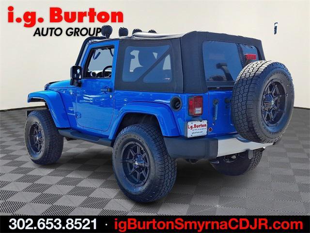 used 2011 Jeep Wrangler car, priced at $17,995