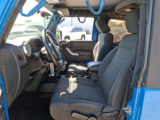 used 2011 Jeep Wrangler car, priced at $17,995
