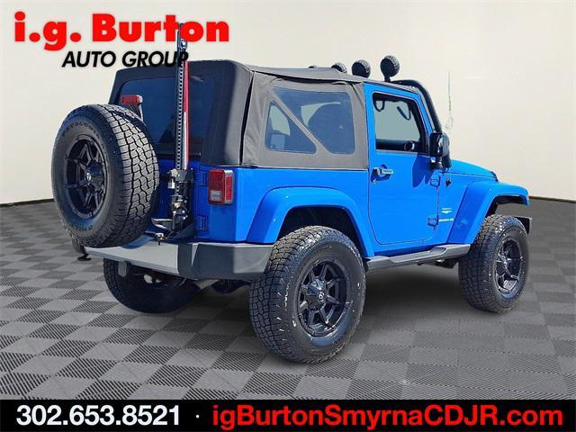 used 2011 Jeep Wrangler car, priced at $17,995