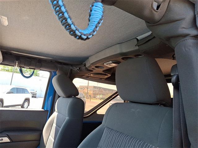 used 2011 Jeep Wrangler car, priced at $17,995