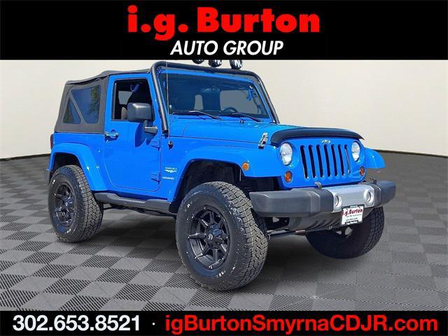 used 2011 Jeep Wrangler car, priced at $18,995