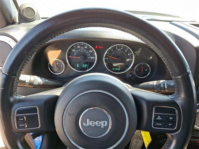 used 2011 Jeep Wrangler car, priced at $17,995