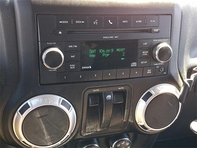 used 2011 Jeep Wrangler car, priced at $17,995