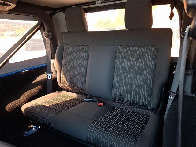 used 2011 Jeep Wrangler car, priced at $17,995
