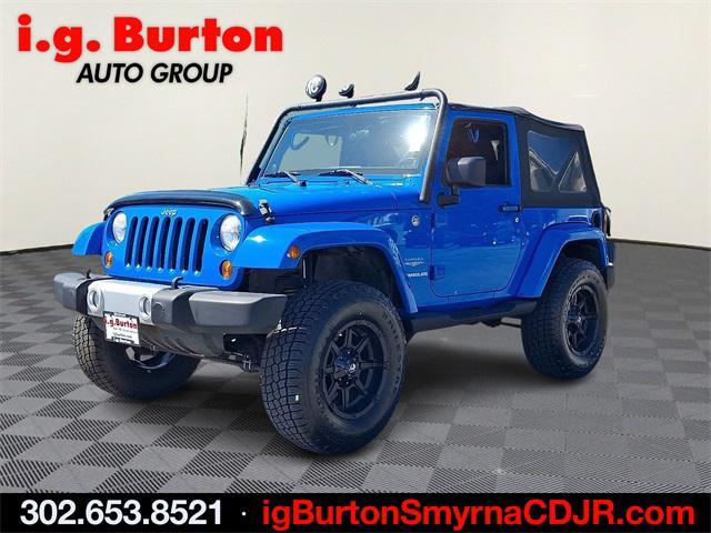 used 2011 Jeep Wrangler car, priced at $17,995