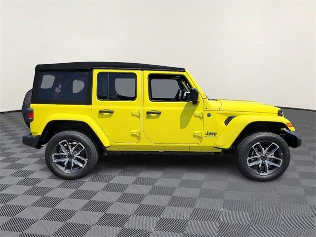 new 2024 Jeep Wrangler 4xe car, priced at $49,631