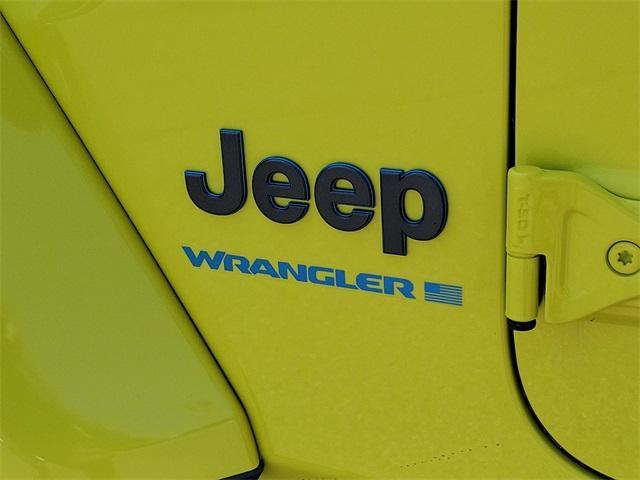 new 2024 Jeep Wrangler 4xe car, priced at $49,631
