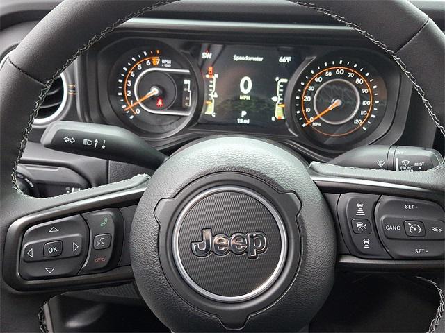 new 2025 Jeep Gladiator car, priced at $49,410