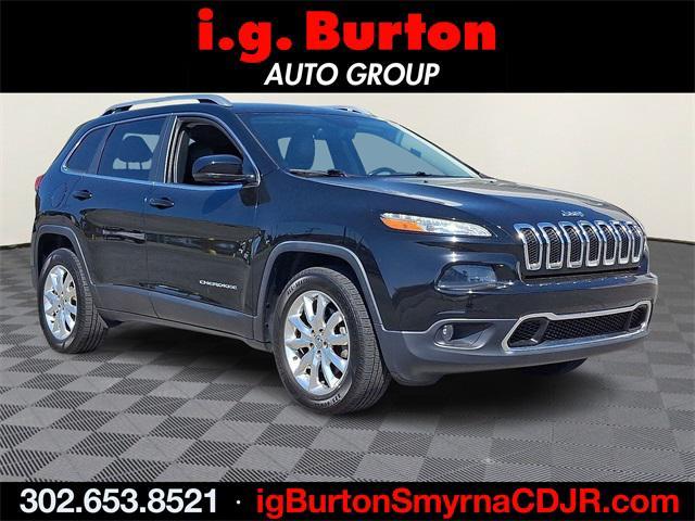 used 2017 Jeep Cherokee car, priced at $16,995