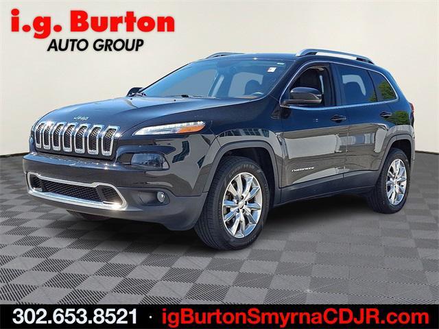 used 2017 Jeep Cherokee car, priced at $16,995