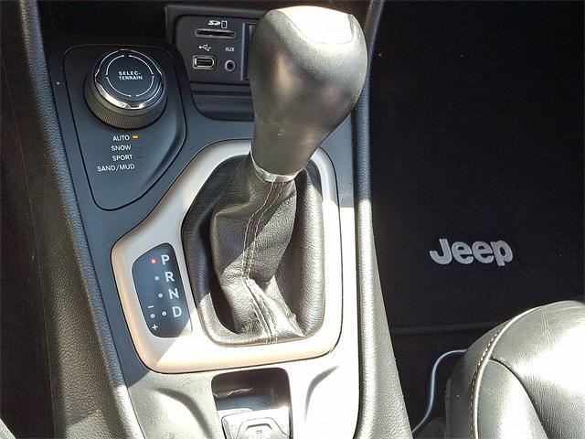 used 2017 Jeep Cherokee car, priced at $16,995
