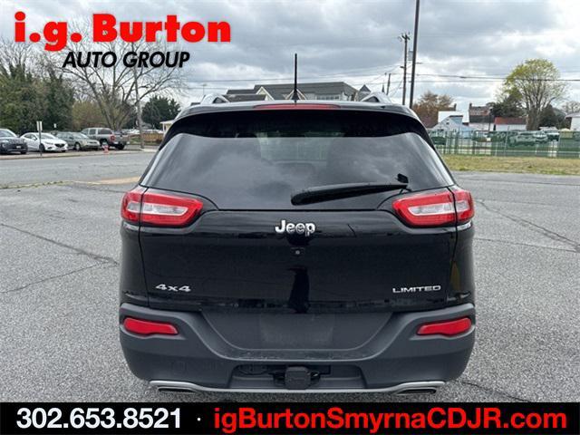 used 2017 Jeep Cherokee car, priced at $17,599