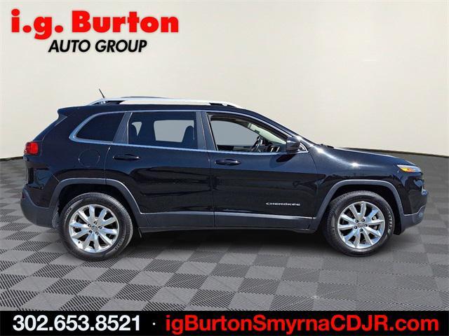 used 2017 Jeep Cherokee car, priced at $16,995