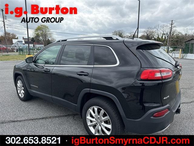 used 2017 Jeep Cherokee car, priced at $17,599