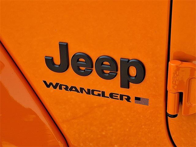 new 2025 Jeep Wrangler car, priced at $64,800