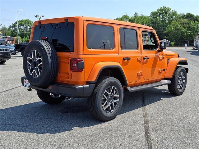 new 2025 Jeep Wrangler car, priced at $64,800