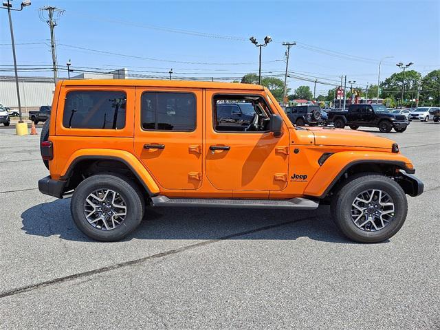 new 2025 Jeep Wrangler car, priced at $64,800