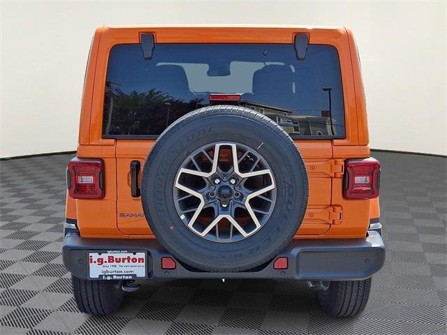 new 2025 Jeep Wrangler car, priced at $64,800