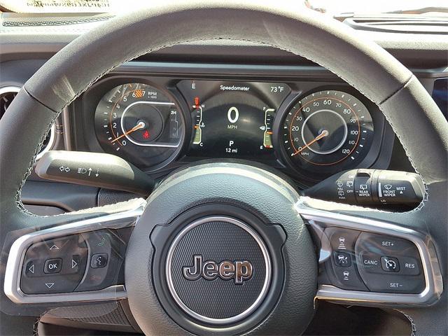 new 2025 Jeep Wrangler car, priced at $64,800