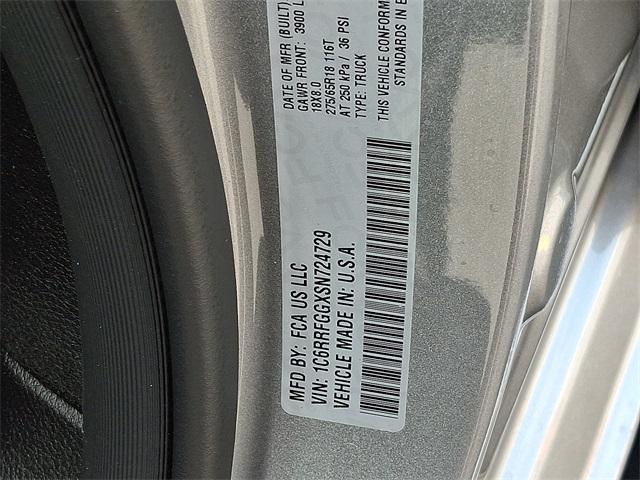 new 2025 Ram 1500 car, priced at $45,890