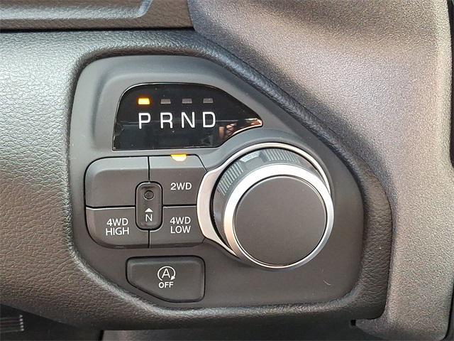 new 2025 Ram 1500 car, priced at $45,890