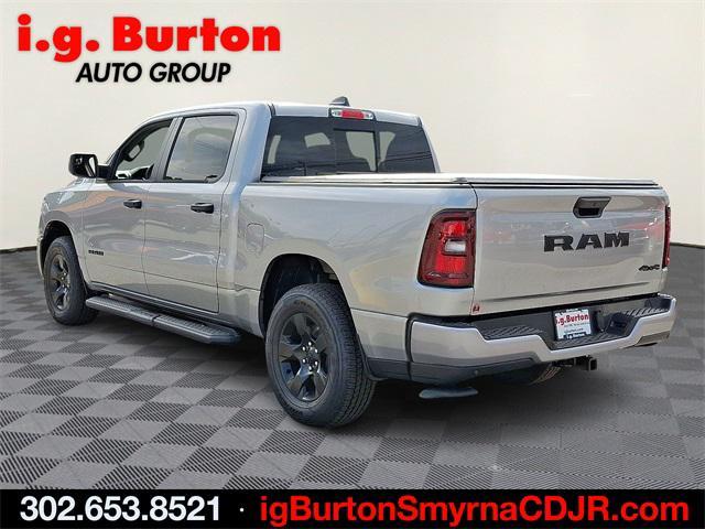 new 2025 Ram 1500 car, priced at $45,890