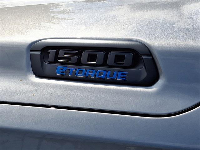 new 2025 Ram 1500 car, priced at $45,890